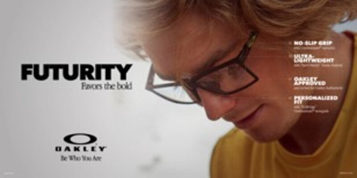 detalle de lentes oakley