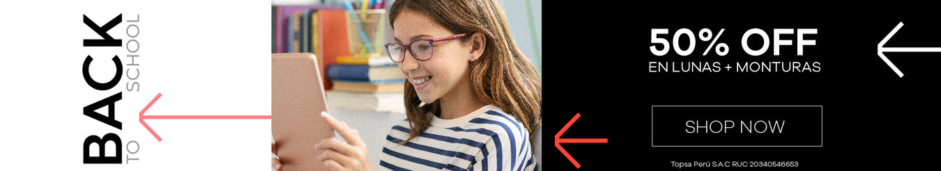 Lentes Oftalmicos - Niños