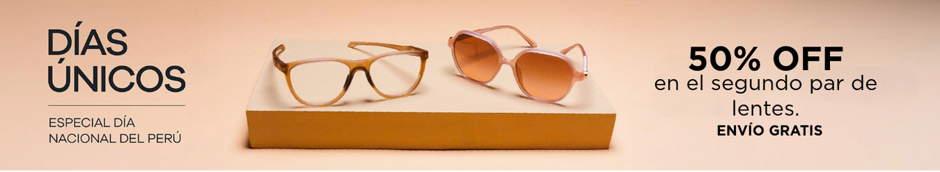 Lentes de Sol y Oftálmicos NEB Flag sin Exclusiones