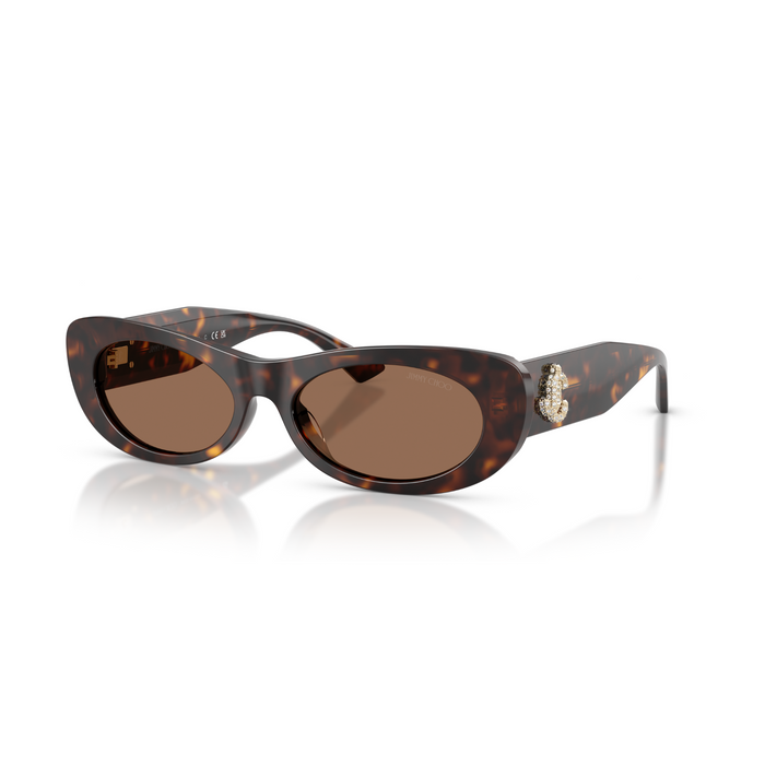 Lente de sol Jimmy Choo 0JC5038BU - Havana