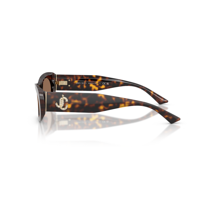Lente de sol Jimmy Choo 0JC5038BU - Havana