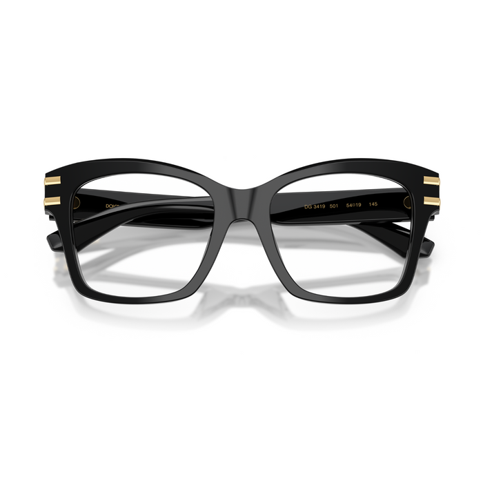 Lente oftálmico Dolce & Gabanna 0DG3419 - Negro