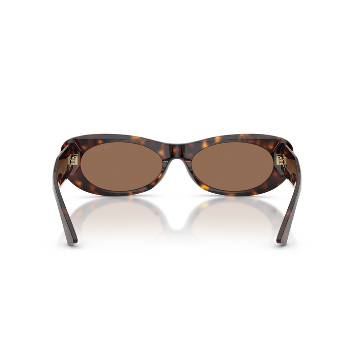 Lente de sol Jimmy Choo 0JC5038BU - Havana