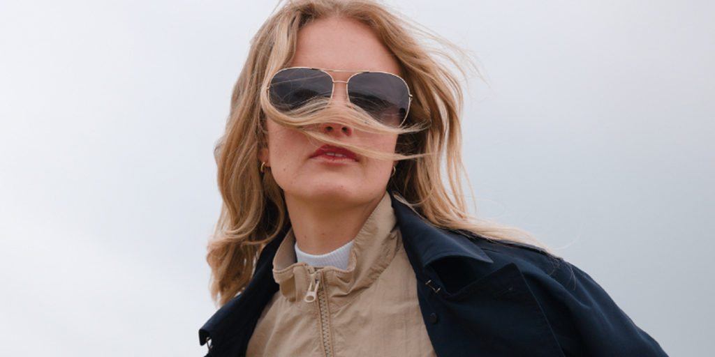 6 modelos de lentes de sol Ray Ban Para Mujer Cara Redonda