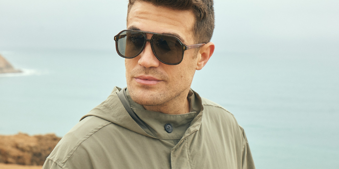 ¿Cómo combinar tus lentes de sol de hombre con tu outfit?