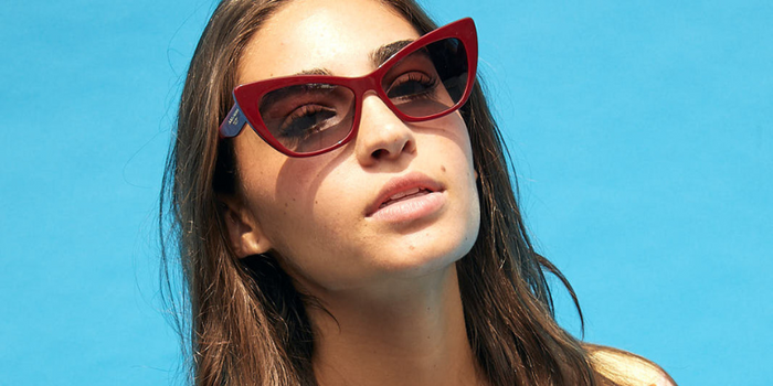 Lentes de sol Cat Eye: Úsalos así para looks más interesantes