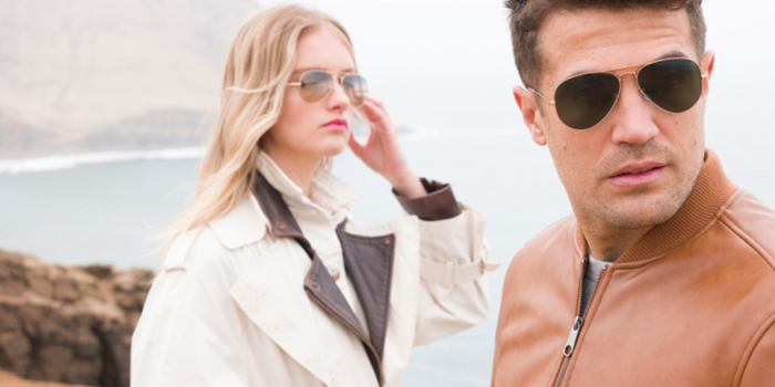 mujery hombre con lentes ray ban aviator originales (30)
