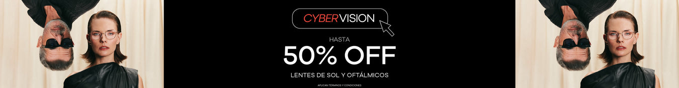 Cyber - Hasta 50% OFF Lentes Oftálmicos