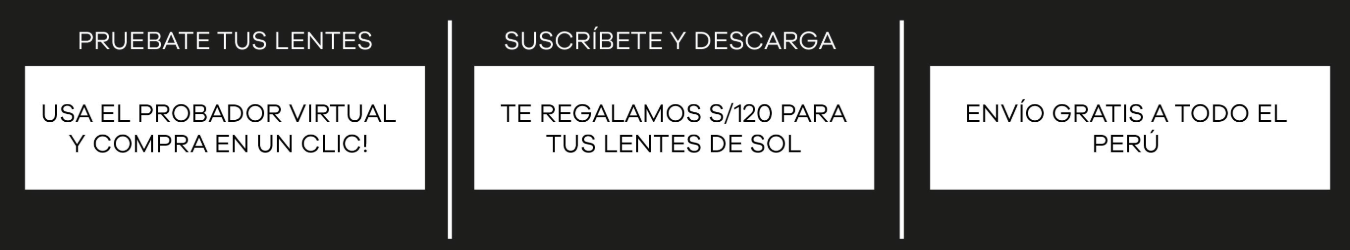 Lentes de sol