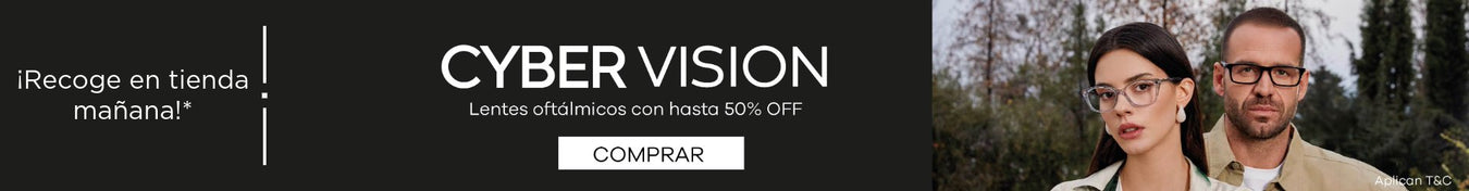 Cyber - Hasta 50% OFF Lentes Oftálmicos