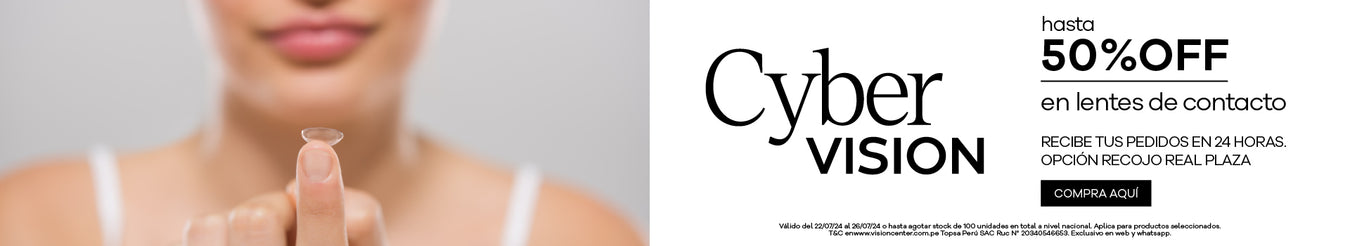 Cyber - Hasta 50% OFF Lentes de Contacto