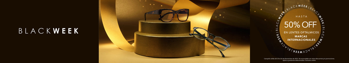black week lentes oftálmicos 20%off