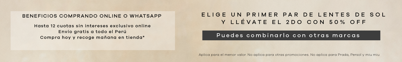 Lentes de Sol Polo Ralph Lauren