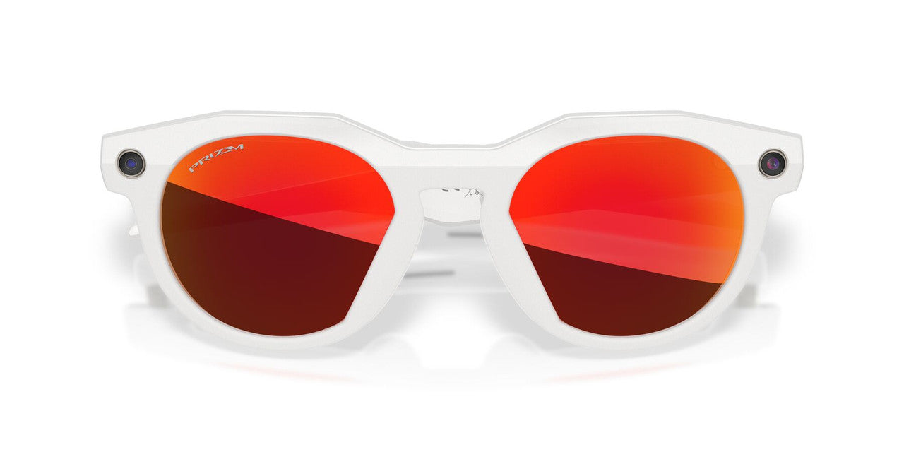Anteojos De Sol Oakley Meta 0OW8002 Hstn Rojo/Gris