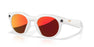 Anteojos De Sol Oakley Meta 0OW8002 Hstn Rojo/Gris