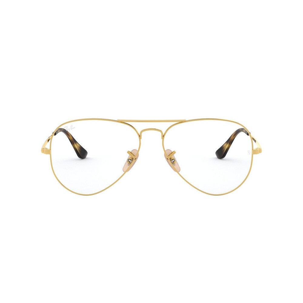 LENTE OFTALMICO RAY BAN - AVIATOR - 0RX6489