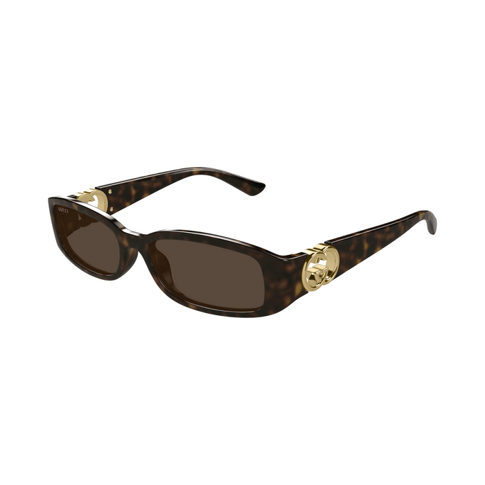 Lente de sol Gucci  0GC002287 - Café