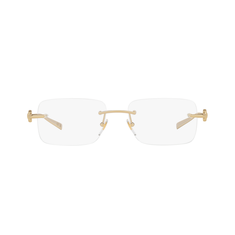 Lente oftálmico Gucci 0GC002325 - Dorado