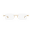 Lente oftálmico Gucci 0GC002325 - Dorado