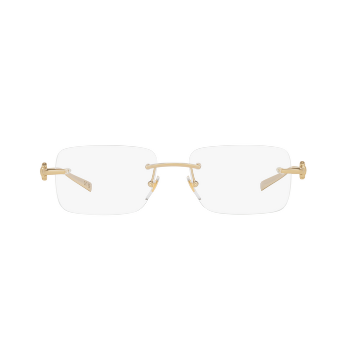 Lente oftálmico Gucci 0GC002325 - Dorado