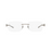 Lente oftálmico Gucci 0GC002325 - Plateado