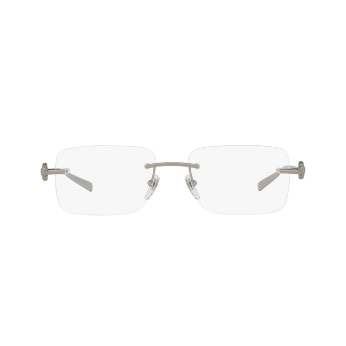 Lente oftálmico Gucci 0GC002325 - Plateado