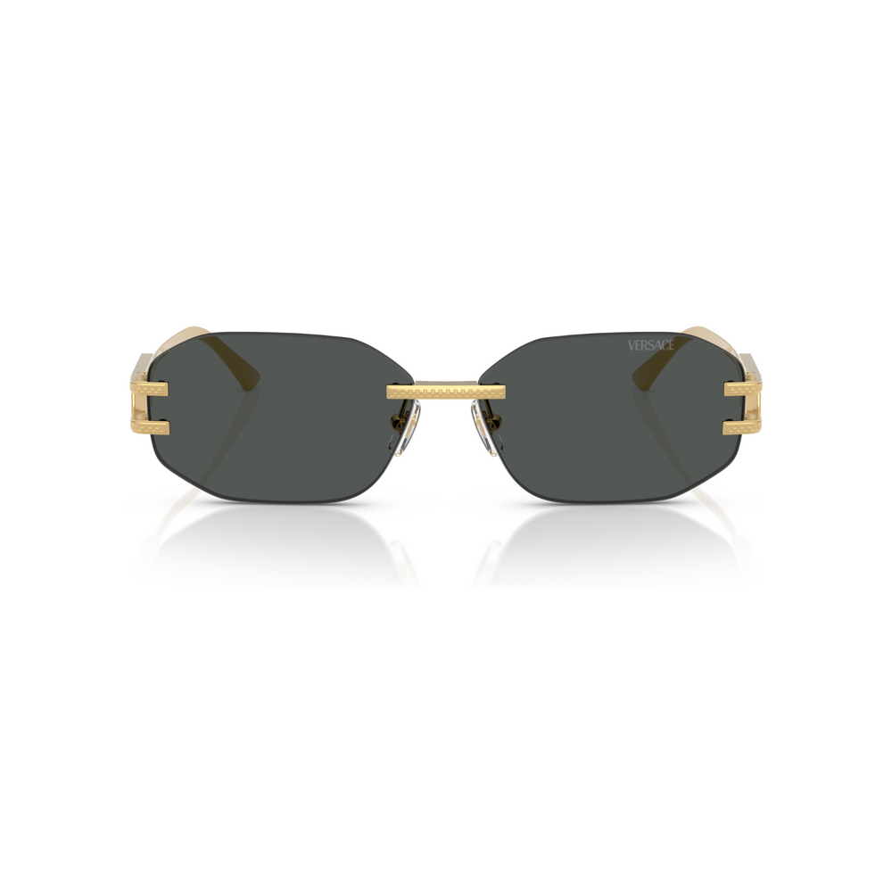 Lente de sol Versace 0VE2274 - Dorado