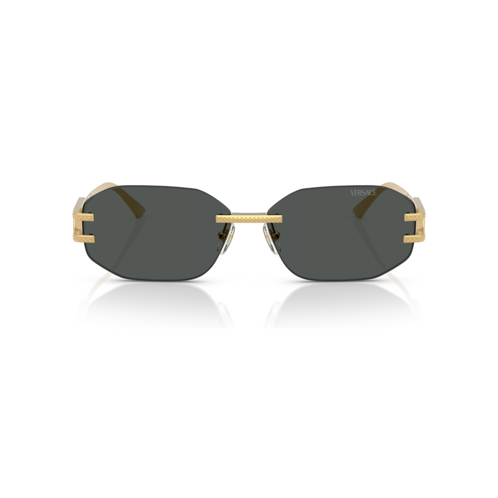 Lente de sol Versace 0VE2274 - Dorado