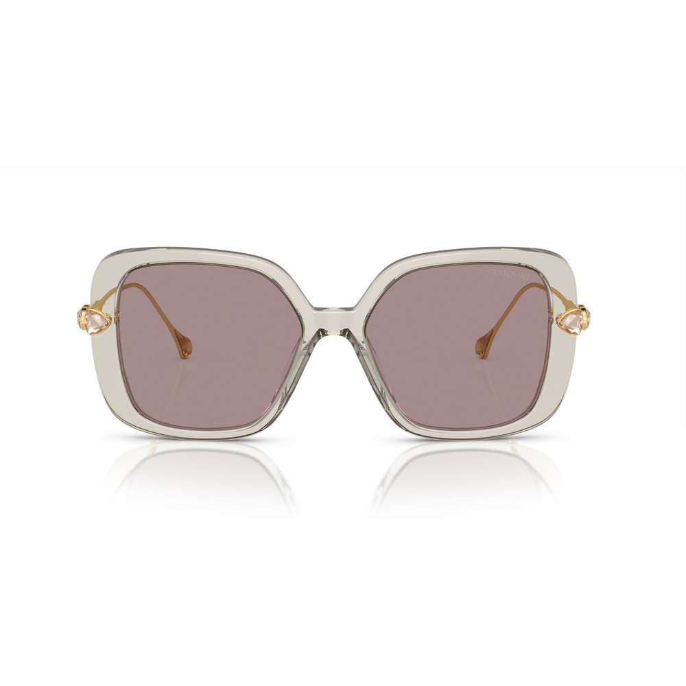 Lente de sol Swarovski 0SK6011 - Café
