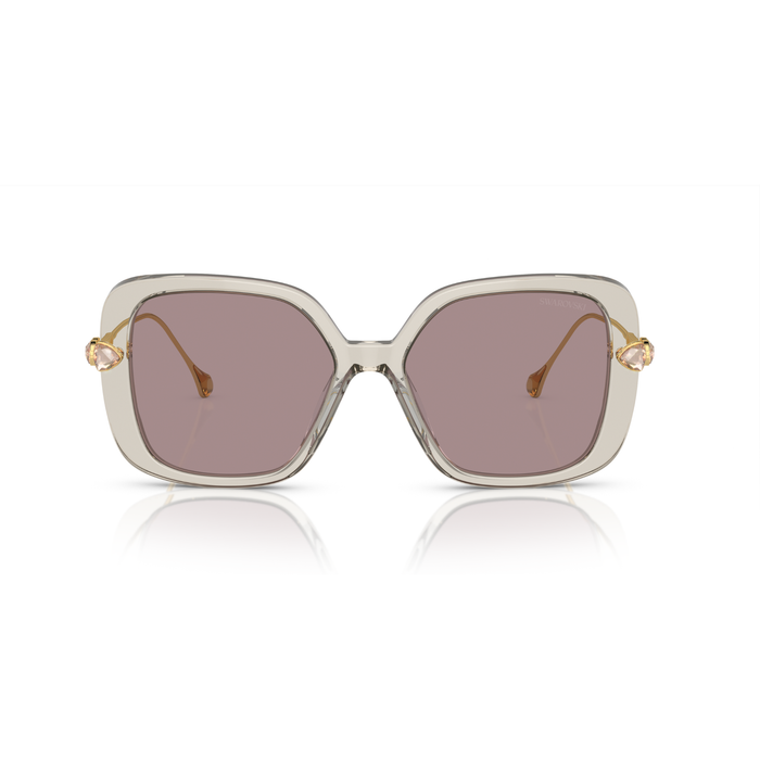 Lente de sol Swarovski 0SK6011 - Café