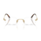 LENTES OFTÁLMICOS MIU MIU  MUJER  -MU 53WV