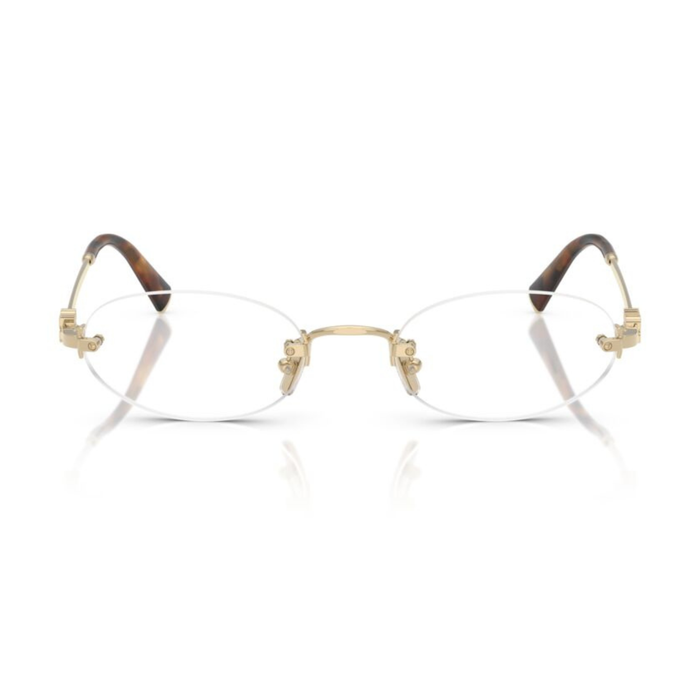 LENTES OFTÁLMICOS MIU MIU  MUJER  -MU 53WV