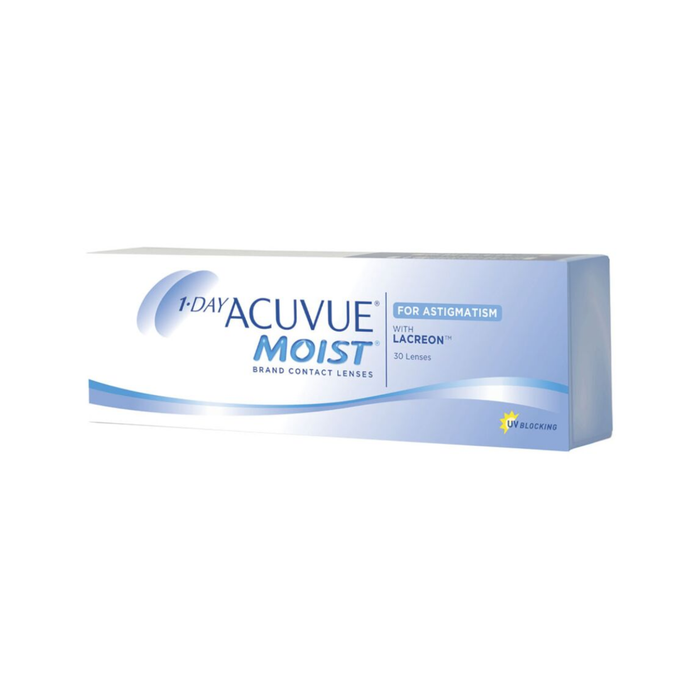 1-Day Acuvue® Moist Astigmatismo con Lacreon
