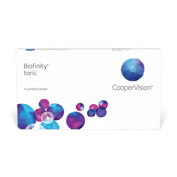 LENTES DE CONTACTO - Biofinity Tórico
