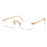LENTES OFTÁLMICOS RAY-BAN  UNISEX  -RX3928V