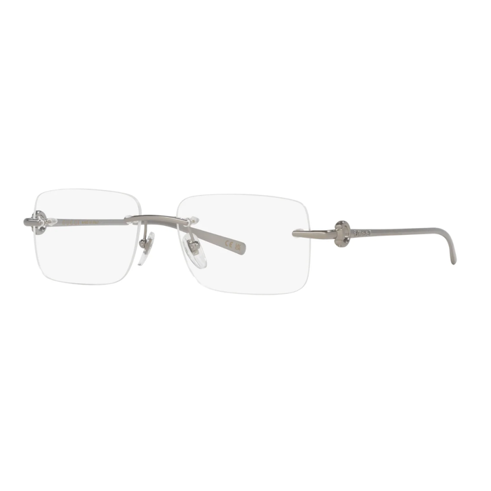 Lente oftálmico Gucci 0GC002325 - Plateado