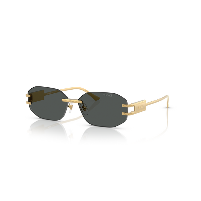 Lente de sol Versace 0VE2274 - Dorado