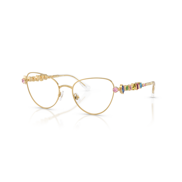 Lente oftálmico Swarovski  0SK1024 - Dorado