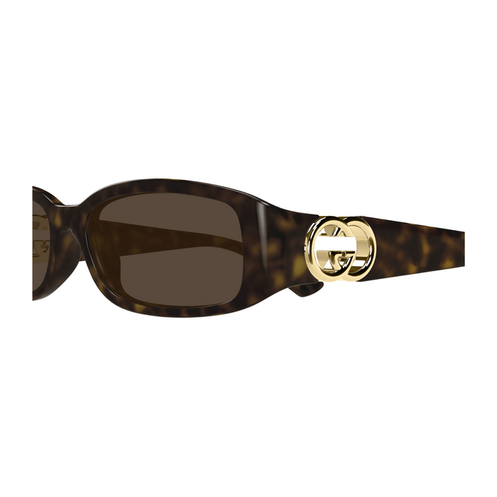Lente de sol Gucci  0GC002287 - Café