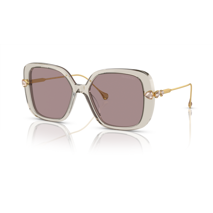 Lente de sol Swarovski 0SK6011 - Café