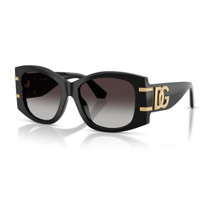 Lente de sol Dolce & Gabanna 0DG4501 - Negro