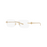 Lente oftálmico Gucci 0GC002325 - Dorado
