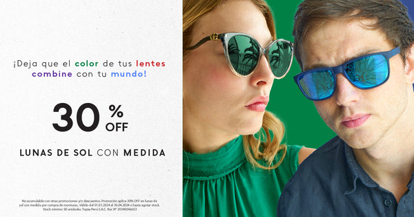 Lentes de contacto con medida - Precios y Colores – Vision Center