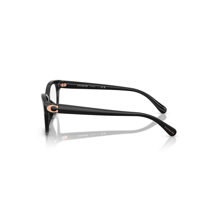 Lente oftálmico Coach 0HC6257U - Negro