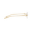 Lente oftálmico Gucci 0GC002325 - Dorado
