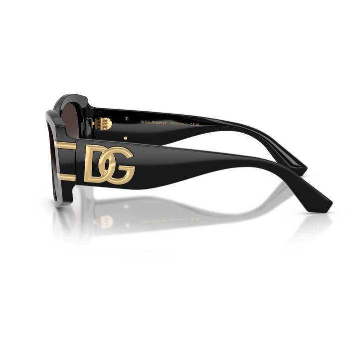 Lente de sol Dolce & Gabanna 0DG4501 - Negro