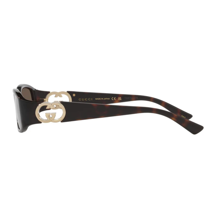 Lente de sol Gucci  0GC002287 - Café