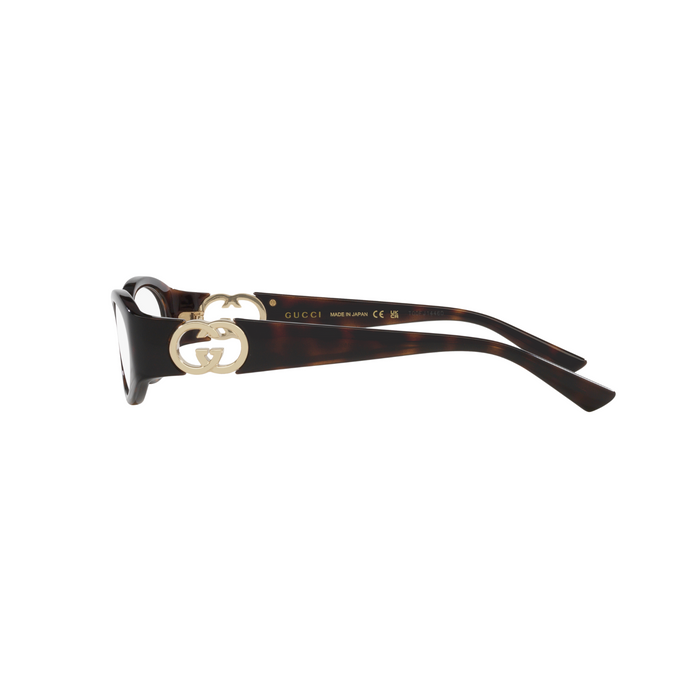 Lente oftálmico Gucci 0GC002294 - Café