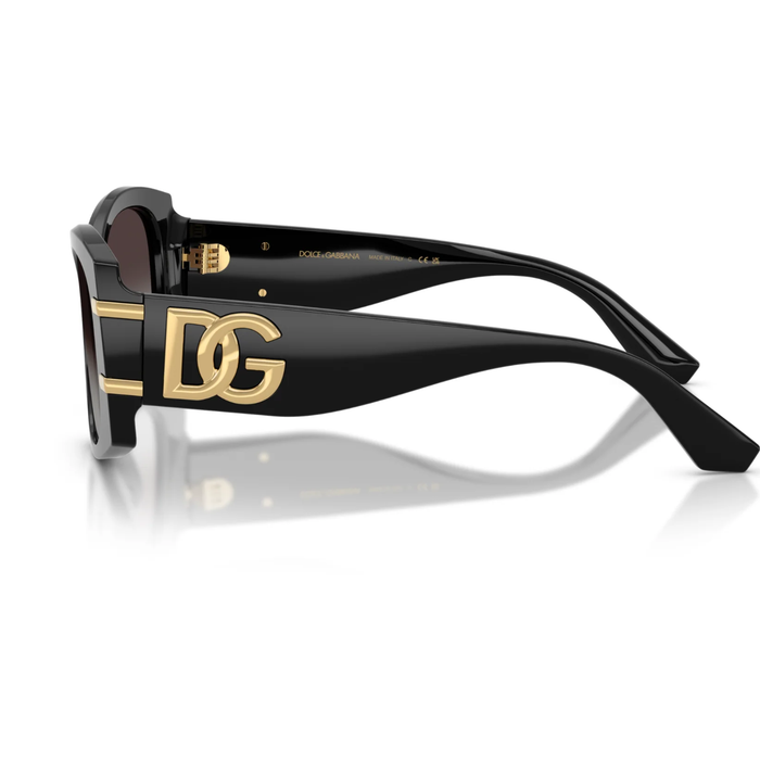 Lente de sol Dolce & Gabanna 0DG4501 - Negro
