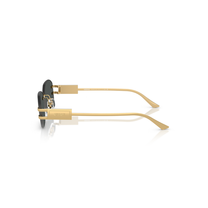 Lente de sol Versace 0VE2274 - Dorado